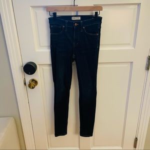 Madewell 9” High- Rise Skinny Jeans